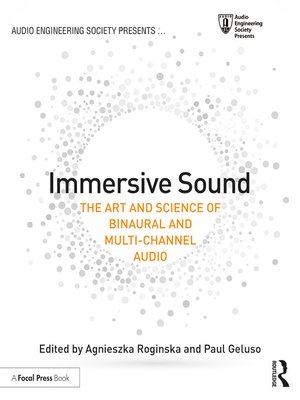 cover image of Immersive Sound